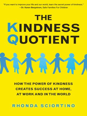 cover image of The Kindness Quotient
